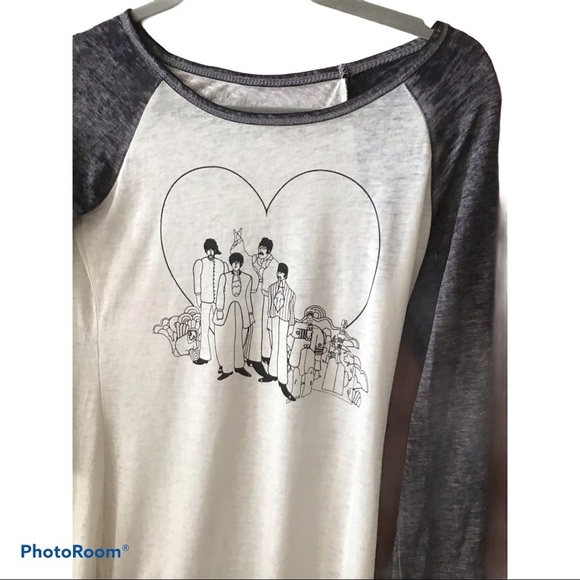 The Beatles All You Need Is Love L/S Tee - Picture 2 of 4